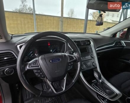 Червоний Форд Фьюжен, об'ємом двигуна 2.49 л та пробігом 166 тис. км за 9800 $, фото 7 на Automoto.ua