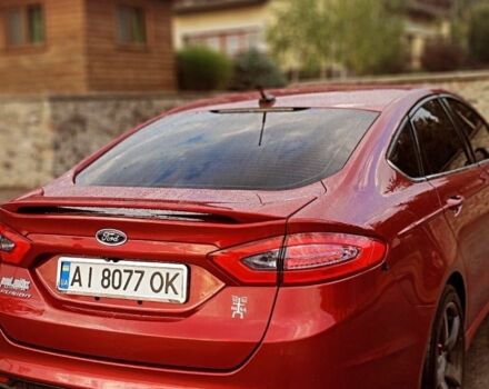 Червоний Форд Фьюжен, об'ємом двигуна 0.25 л та пробігом 190 тис. км за 10500 $, фото 4 на Automoto.ua