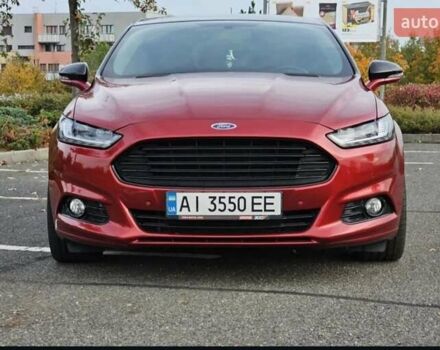 Червоний Форд Фьюжен, об'ємом двигуна 2.5 л та пробігом 178 тис. км за 13800 $, фото 6 на Automoto.ua