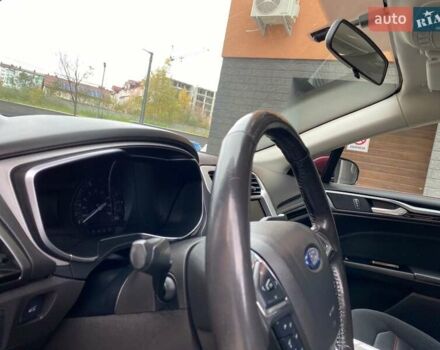 Форд Фьюжн 2015 в Ивано-Франковске на Automoto.ua Красный Форд Фьюжн, объемом двигателя 2.49 л и пробегом 178 тыс. км за 10900 $, фото 40 на Automoto.ua