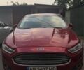 Красный Форд Фьюжн, объемом двигателя 2 л и пробегом 210 тыс. км за 7902 $, фото 1 на Automoto.ua