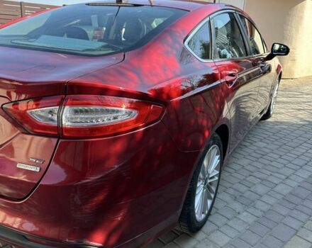 Червоний Форд Фьюжен, об'ємом двигуна 0 л та пробігом 166 тис. км за 7900 $, фото 3 на Automoto.ua