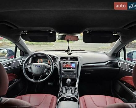 Форд Фьюжн 2015 в Киеве на Automoto.ua Красный Форд Фьюжн, объемом двигателя 2.5 л и пробегом 175 тыс. км за 13700 $, фото 11 на Automoto.ua