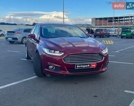 Форд Фьюжен 2015 у Львові на Automoto.ua Червоний Форд Фьюжен, об'ємом двигуна 1.5 л та пробігом 80 тис. км за 7800 $, фото 2 на Automoto.ua