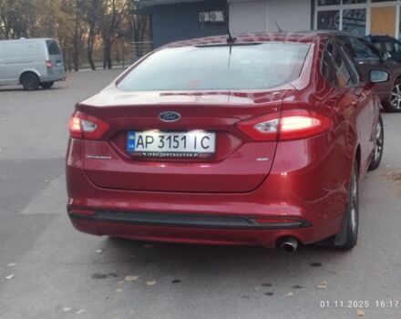 Красный Форд Фьюжн, объемом двигателя 2.5 л и пробегом 160 тыс. км за 11000 $, фото 14 на Automoto.ua