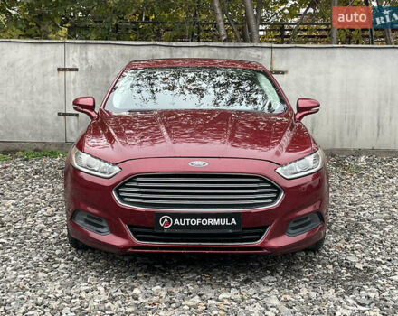Форд Фьюжен 2015 у Києві на Automoto.ua Червоний Форд Фьюжен, об'ємом двигуна 1.5 л та пробігом 139 тис. км за 10490 $, фото 3 на Automoto.ua