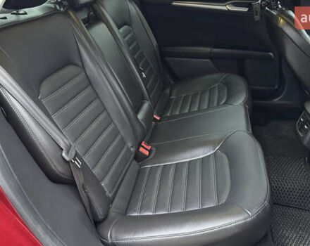 Червоний Форд Фьюжен, об'ємом двигуна 2.5 л та пробігом 99 тис. км за 11799 $, фото 16 на Automoto.ua