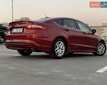 Красный Форд Фьюжн, объемом двигателя 2.49 л и пробегом 190 тыс. км за 9500 $, фото 29 на Automoto.ua