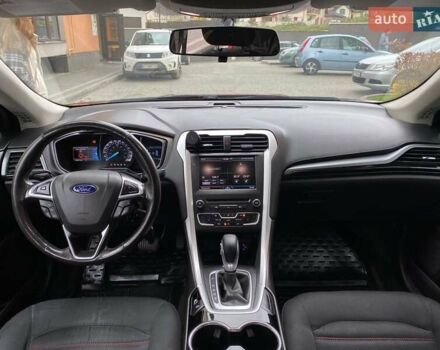 Форд Фьюжн 2015 в Ивано-Франковске на Automoto.ua Красный Форд Фьюжн, объемом двигателя 2.49 л и пробегом 178 тыс. км за 10900 $, фото 52 на Automoto.ua