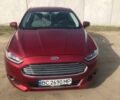 Червоний Форд Фьюжен, об'ємом двигуна 2.49 л та пробігом 52 тис. км за 9600 $, фото 1 на Automoto.ua