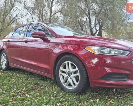 Красный Форд Фьюжн, объемом двигателя 2.49 л и пробегом 214 тыс. км за 9300 $, фото 12 на Automoto.ua
