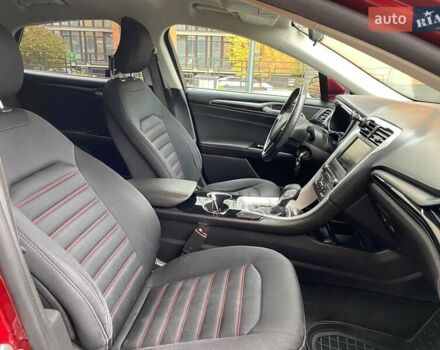 Форд Фьюжн 2015 в Ивано-Франковске на Automoto.ua Красный Форд Фьюжн, объемом двигателя 2.49 л и пробегом 178 тыс. км за 10900 $, фото 58 на Automoto.ua