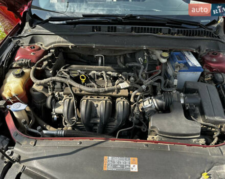 Форд Фьюжн 2015 в Львове на Automoto.ua Красный Форд Фьюжн, объемом двигателя 2.5 л и пробегом 181 тыс. км за 11000 $, фото 21 на Automoto.ua