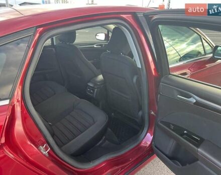 Форд Фьюжен 2015 у Львові на Automoto.ua Червоний Форд Фьюжен, об'ємом двигуна 1.5 л та пробігом 80 тис. км за 7800 $, фото 19 на Automoto.ua