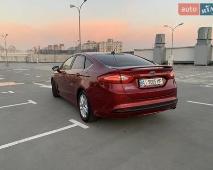 Красный Форд Фьюжн, объемом двигателя 2.49 л и пробегом 190 тыс. км за 9500 $, фото 9 на Automoto.ua