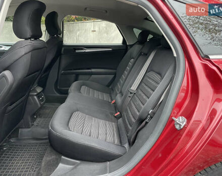 Форд Фьюжен 2015 у Києві на Automoto.ua Червоний Форд Фьюжен, об'ємом двигуна 1.5 л та пробігом 139 тис. км за 10490 $, фото 12 на Automoto.ua