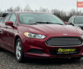 Красный Форд Фьюжн, объемом двигателя 2.49 л и пробегом 181 тыс. км за 11800 $, фото 1 на Automoto.ua
