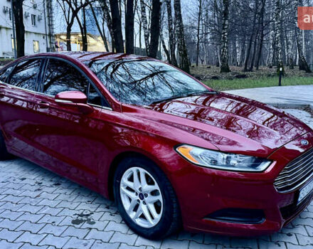 Червоний Форд Фьюжен, об'ємом двигуна 2.5 л та пробігом 99 тис. км за 11799 $, фото 3 на Automoto.ua