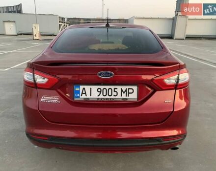 Красный Форд Фьюжн, объемом двигателя 2.49 л и пробегом 190 тыс. км за 9500 $, фото 37 на Automoto.ua