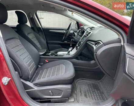Форд Фьюжен 2015 у Києві на Automoto.ua Червоний Форд Фьюжен, об'ємом двигуна 1.5 л та пробігом 139 тис. км за 10490 $, фото 14 на Automoto.ua