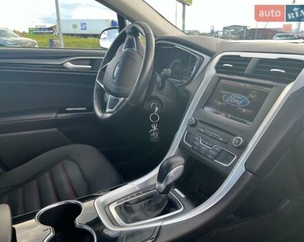 Форд Фьюжен 2015 у Львові на Automoto.ua Червоний Форд Фьюжен, об'ємом двигуна 1.5 л та пробігом 80 тис. км за 7800 $, фото 17 на Automoto.ua