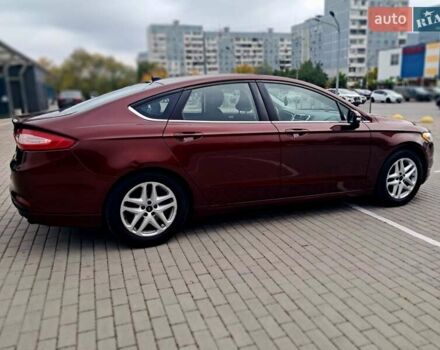Червоний Форд Фьюжен, об'ємом двигуна 2.5 л та пробігом 190 тис. км за 8900 $, фото 10 на Automoto.ua