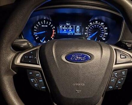 Красный Форд Фьюжн, объемом двигателя 2.49 л и пробегом 214 тыс. км за 9300 $, фото 21 на Automoto.ua