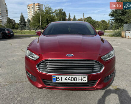 Червоний Форд Фьюжен, об'ємом двигуна 2 л та пробігом 149 тис. км за 11500 $, фото 1 на Automoto.ua