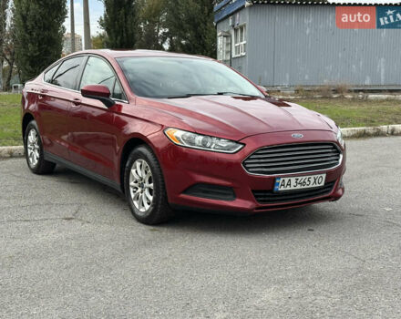 Красный Форд Фьюжн, объемом двигателя 2.5 л и пробегом 131 тыс. км за 8400 $, фото 3 на Automoto.ua