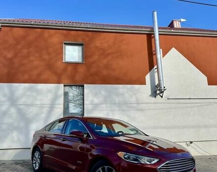 Красный Форд Фьюжн, объемом двигателя 2 л и пробегом 123 тыс. км за 14500 $, фото 7 на Automoto.ua