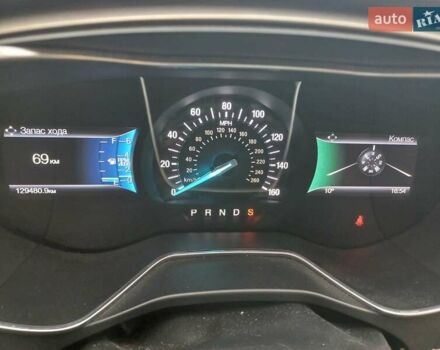 Форд Фьюжн 2016 в Ровно на Automoto.ua Красный Форд Фьюжн, объемом двигателя 2.49 л и пробегом 129 тыс. км за 13000 $, фото 15 на Automoto.ua