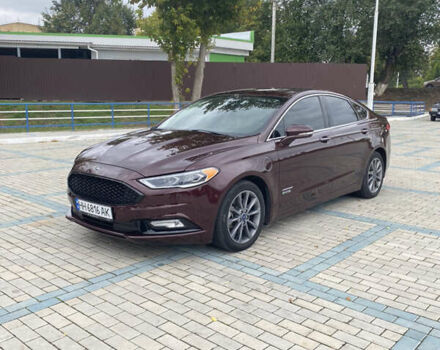 Червоний Форд Фьюжен, об'ємом двигуна 2 л та пробігом 130 тис. км за 15000 $, фото 11 на Automoto.ua