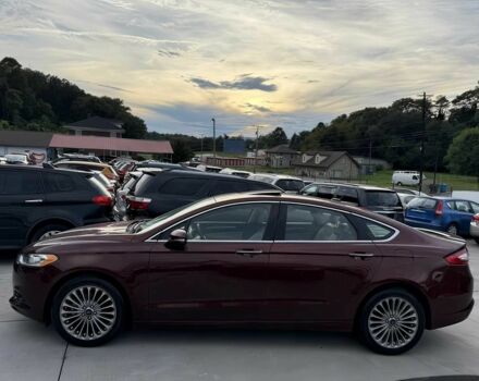 Красный Форд Фьюжн, объемом двигателя 2 л и пробегом 70 тыс. км за 4800 $, фото 3 на Automoto.ua