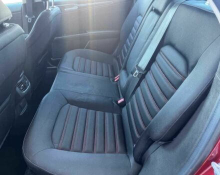 Красный Форд Фьюжн, объемом двигателя 1.5 л и пробегом 72 тыс. км за 5100 $, фото 8 на Automoto.ua