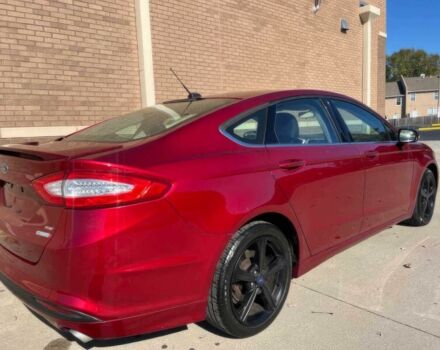 Красный Форд Фьюжн, объемом двигателя 1.5 л и пробегом 72 тыс. км за 5100 $, фото 3 на Automoto.ua