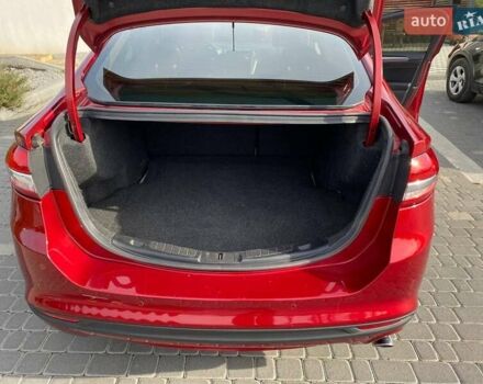 Красный Форд Фьюжн, объемом двигателя 2.49 л и пробегом 144 тыс. км за 12500 $, фото 29 на Automoto.ua