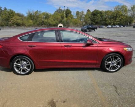 Красный Форд Фьюжн, объемом двигателя 2 л и пробегом 78 тыс. км за 9000 $, фото 3 на Automoto.ua