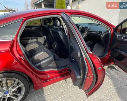 Красный Форд Фьюжн, объемом двигателя 2.49 л и пробегом 144 тыс. км за 12500 $, фото 28 на Automoto.ua