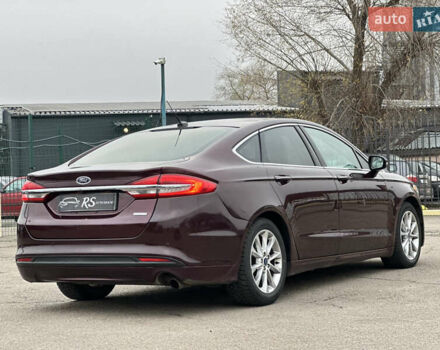 Червоний Форд Фьюжен, об'ємом двигуна 1.5 л та пробігом 199 тис. км за 9800 $, фото 6 на Automoto.ua