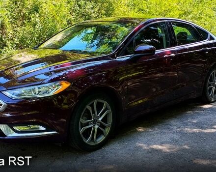 Красный Форд Фьюжн, объемом двигателя 2.5 л и пробегом 70 тыс. км за 10500 $, фото 5 на Automoto.ua