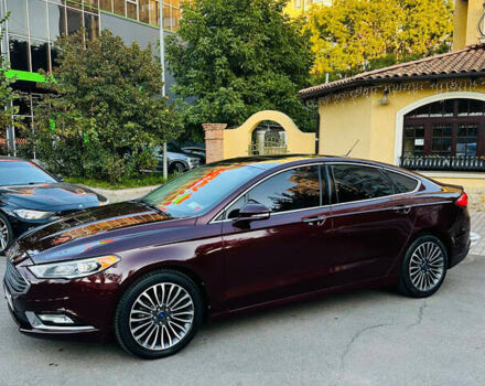 Красный Форд Фьюжн, объемом двигателя 2 л и пробегом 133 тыс. км за 17500 $, фото 3 на Automoto.ua