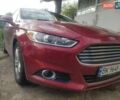 Красный Форд Фьюжн, объемом двигателя 2 л и пробегом 170 тыс. км за 9200 $, фото 6 на Automoto.ua