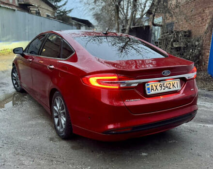 Червоний Форд Фьюжен, об'ємом двигуна 2.49 л та пробігом 229 тис. км за 11000 $, фото 3 на Automoto.ua