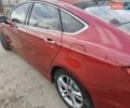 Красный Форд Фьюжн, объемом двигателя 2 л и пробегом 183 тыс. км за 13500 $, фото 13 на Automoto.ua