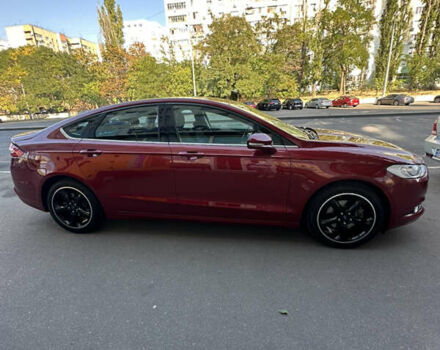 Червоний Форд Фьюжен, об'ємом двигуна 2.5 л та пробігом 125 тис. км за 11400 $, фото 4 на Automoto.ua