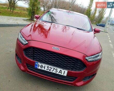 Красный Форд Фьюжн, объемом двигателя 1.49 л и пробегом 122 тыс. км за 8999 $, фото 7 на Automoto.ua