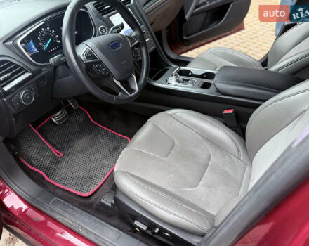 Форд Фьюжн 2016 в Киеве на Automoto.ua Красный Форд Фьюжн, объемом двигателя 2.69 л и пробегом 134 тыс. км за 11900 $, фото 14 на Automoto.ua