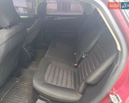 Красный Форд Фьюжн, объемом двигателя 1.5 л и пробегом 99 тыс. км за 11200 $, фото 8 на Automoto.ua