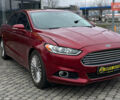 Червоний Форд Фьюжен, об'ємом двигуна 2 л та пробігом 114 тис. км за 11900 $, фото 1 на Automoto.ua
