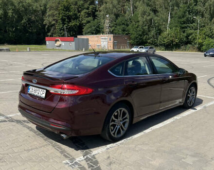 Красный Форд Фьюжн, объемом двигателя 2.5 л и пробегом 90 тыс. км за 11500 $, фото 3 на Automoto.ua